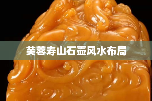 芙蓉寿山石壶风水布局