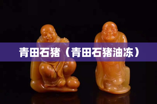 青田石猪（青田石猪油冻）
