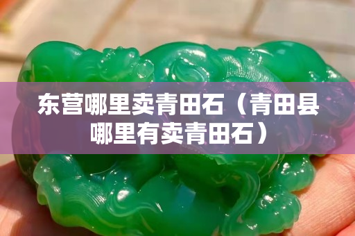 东营哪里卖青田石（青田县哪里有卖青田石）