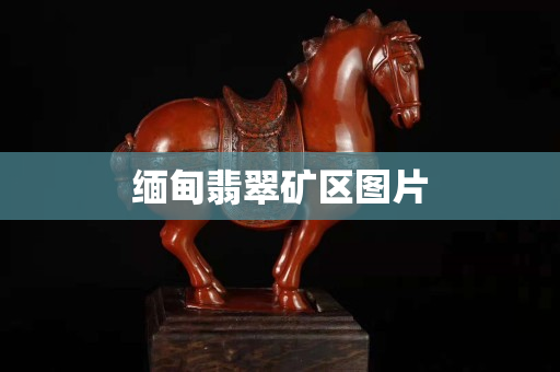 缅甸翡翠矿区图片