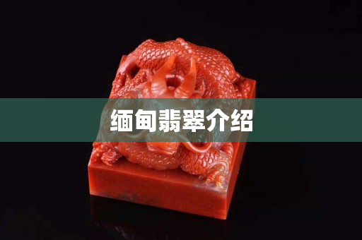 缅甸翡翠介绍