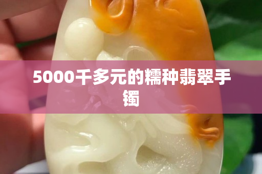 5000千多元的糯种翡翠手镯