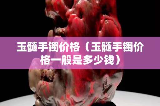 玉髓手镯价格（玉髓手镯价格一般是多少钱）