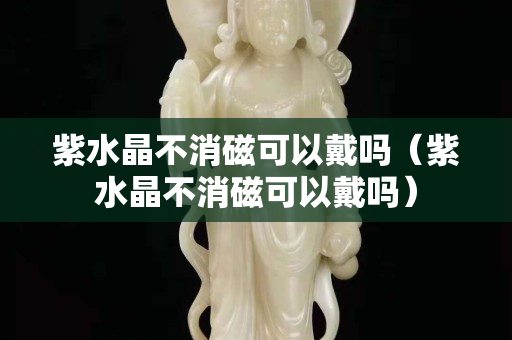 紫水晶不消磁可以戴吗（紫水晶不消磁可以戴吗）