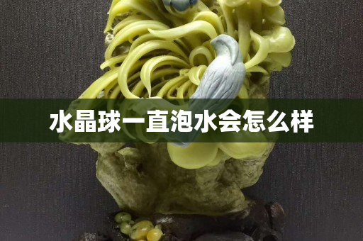 水晶球一直泡水会怎么样